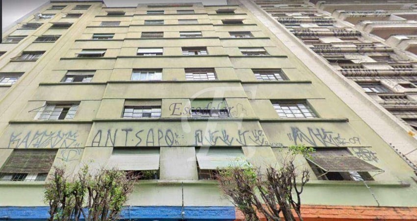 Kitnet com 1 dormitório à venda, 50 m² por R$ 190.000,00 - República - São Paulo/SP