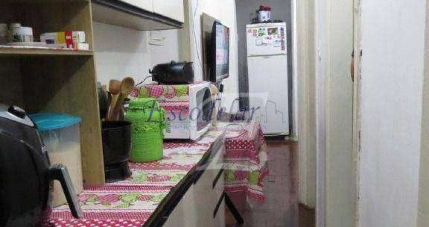 Kitnet com 1 dormitório à venda, 50 m² por R$ 190.000,00 - República - São Paulo/SP