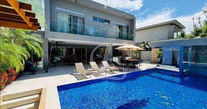 Casa com 6 dormitórios à venda, 537 m² por R$ 18.900.000,00 - Riviera - Bertioga/SP