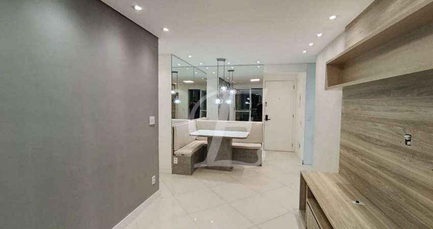 Apartamento à venda , 2 dormitórios, suíte, varanda gourmet, 1 vaga.