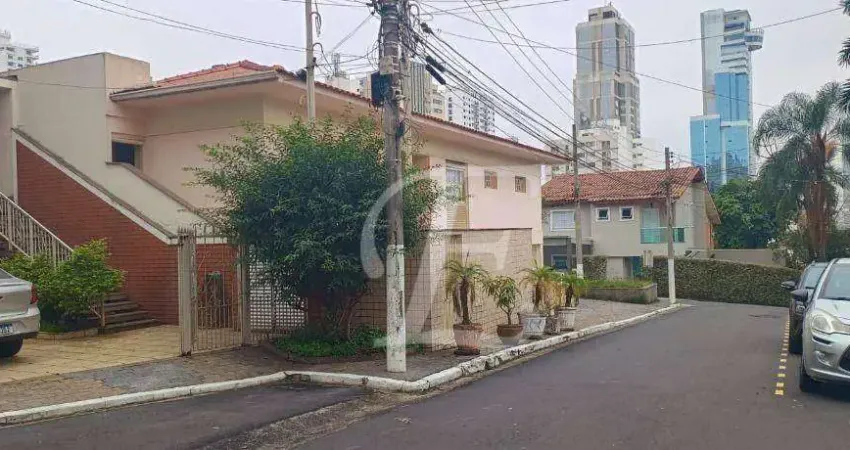Chácara das rosas - sobrado com 4 dormitórios à venda, 386 m² por r$ 2.300.000