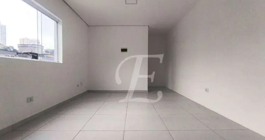 Sala para alugar, 18 m² por r$ 1.651,00/mês - mandaqui - são paulo/sp