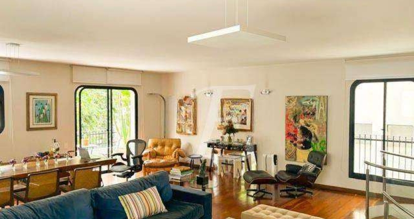 Apartamento com 5 dormitórios à venda, 375 m² por R$ 7.500.000,00 - Jardins - São Paulo/SP