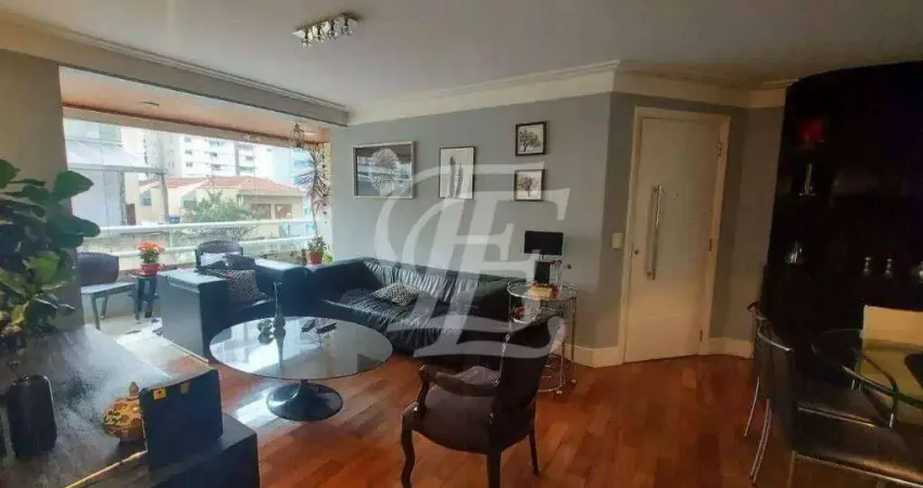 Apartamento com 3 dormitórios para alugar, 110 m² por R$ 8.484,00/mês - Perdizes - São Paulo/SP
