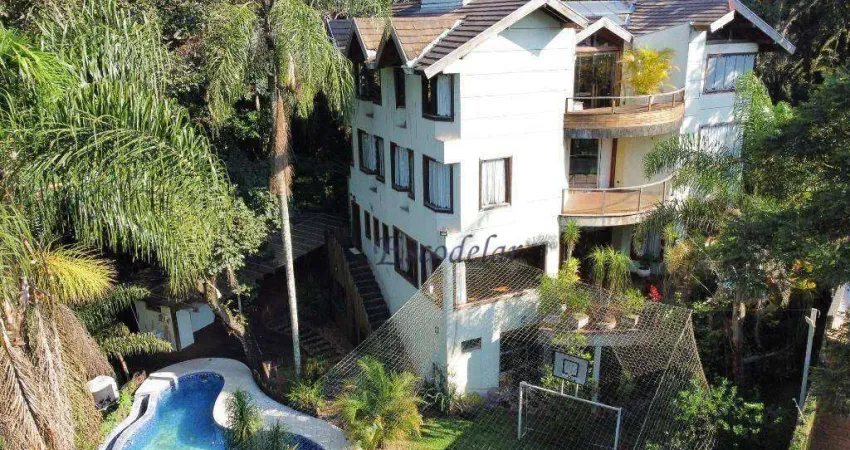 Casa com 4 dormitórios à venda, 473 m² por R$ 1.650.000,00 - Parque Petrópolis - Mairiporã/SP