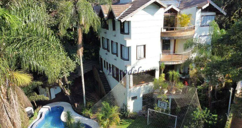 Casa com 4 dormitórios, 473 m² - venda por R$ 1.750.000,00 ou aluguel por R$ 9.000,00/mês - Parque Petrópolis - Mairiporã/SP