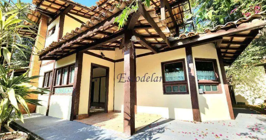 Casa com 3 dormitórios à venda, 180 m² por r$ 730.000,00 - serra da cantareira - mairiporã/sp
