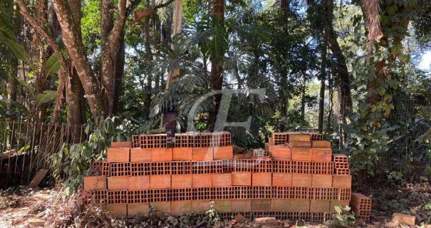 Terreno à venda, 840 m² por R$ 280.000,00 - Serra da Cantareira - Mairiporã/SP