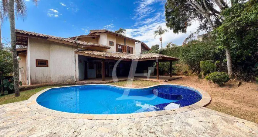 Casa com 4 dormitórios à venda, 363 m² por r$ 1.450.000,00 - serra da cantareira - mairiporã/sp