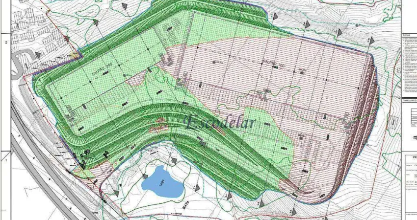 Área à venda, 176500 m² por R$ 21.999.000,00 - Itaquaciara - Itapecerica da Serra/SP