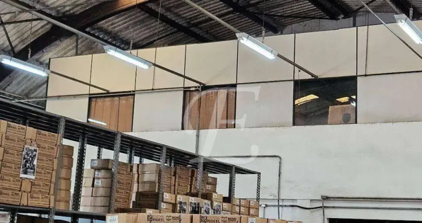 Galpão para alugar, 2808 m² por r$ 164.044,40/mês - casa verde - são paulo/sp