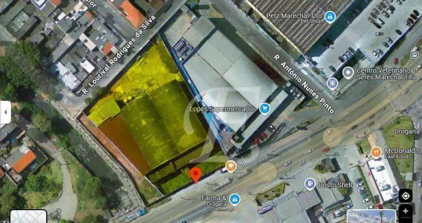 Terreno à venda, 4000 m² por R$ 16.000.000,00 - Itaim Paulista - São Paulo/SP