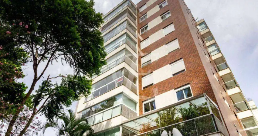 Apartamento com 2 dormitórios à venda, 93 m² por r$ 1.500.001,00 - alto da lapa - são paulo/sp