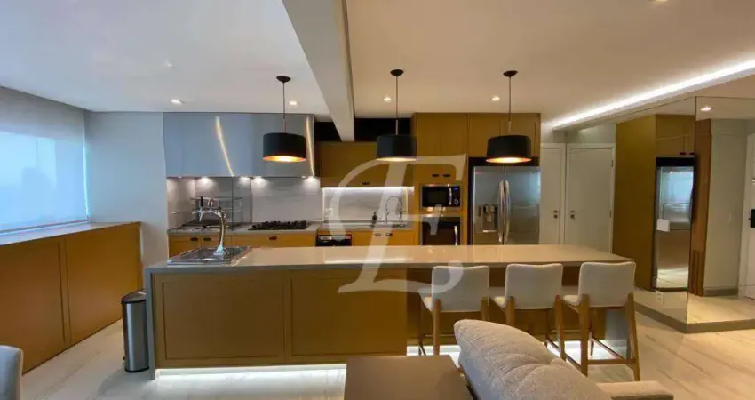 Apartamento com 3 dormitórios à venda, 117 m² por r$ 2.100.000,00 - vila santo estevão - são paulo/sp