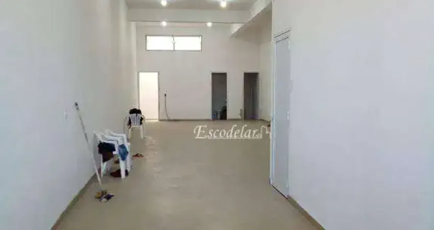 Salão para alugar, 80 m² por r$ 3.000,00/mês - freguesia do ó - são paulo/sp