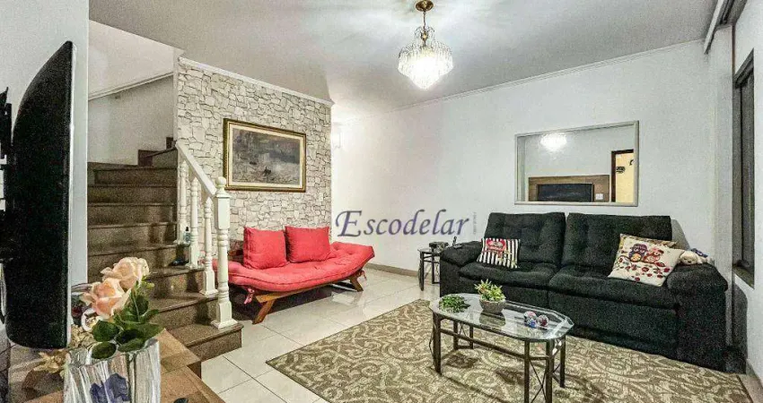 Sobrado para alugar, 91 m² por r$ 4.000,00/mês - jardim virginia bianca - são paulo/sp