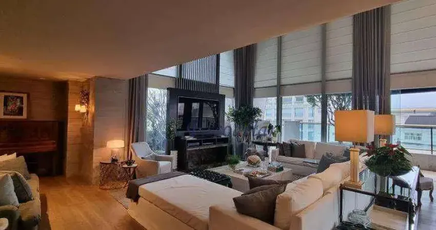 Cobertura à venda, 990 m² por r$ 37.000.000,00 - itaim bibi - são paulo/sp