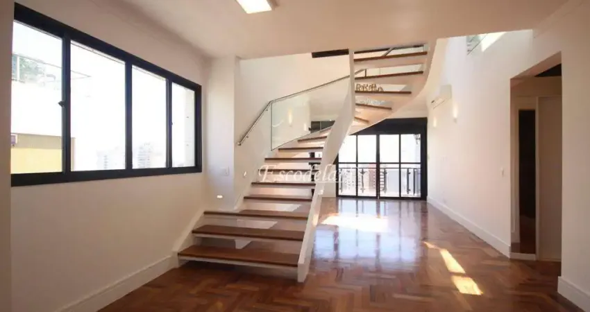 Cobertura com 3 dormitórios à venda, 314 m² por r$ 6.600.000,00 - moema - são paulo/sp