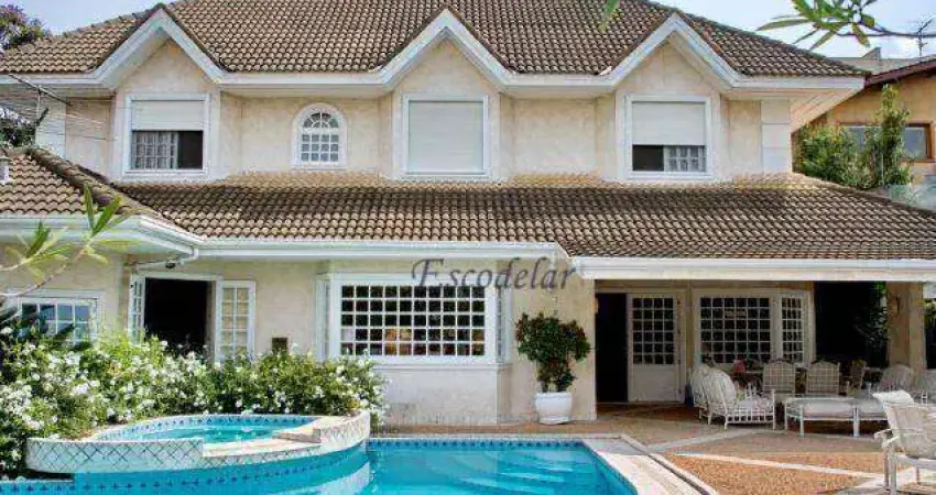 Sobrado com 4 dormitórios à venda, 840 m² por r$ 12.000.000,00 - jardim guedala - são paulo/sp