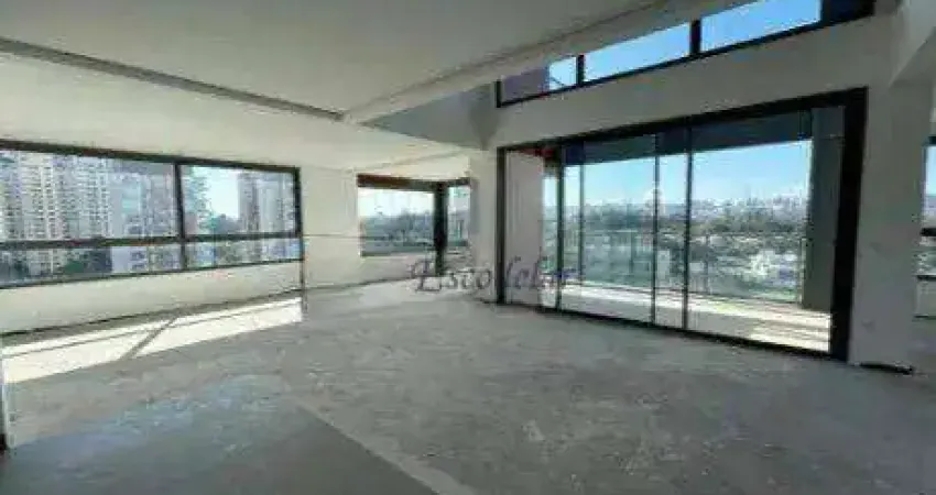 Apartamento duplex com 4 dormitórios à venda, 240 m² por r$ 8.938.000,00 - moema - são paulo/sp