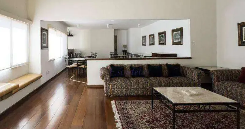 Apartamento com 4 dormitórios à venda, 235 m² por r$ 3.000.000,00 - moema - são paulo/sp