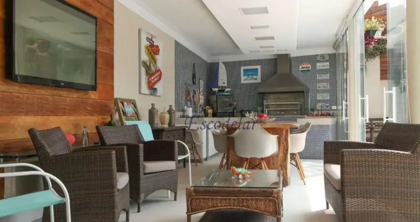 Casa com 4 dormitórios à venda, 466 m² por r$ 4.800.000,00 - granja julieta - são paulo/sp