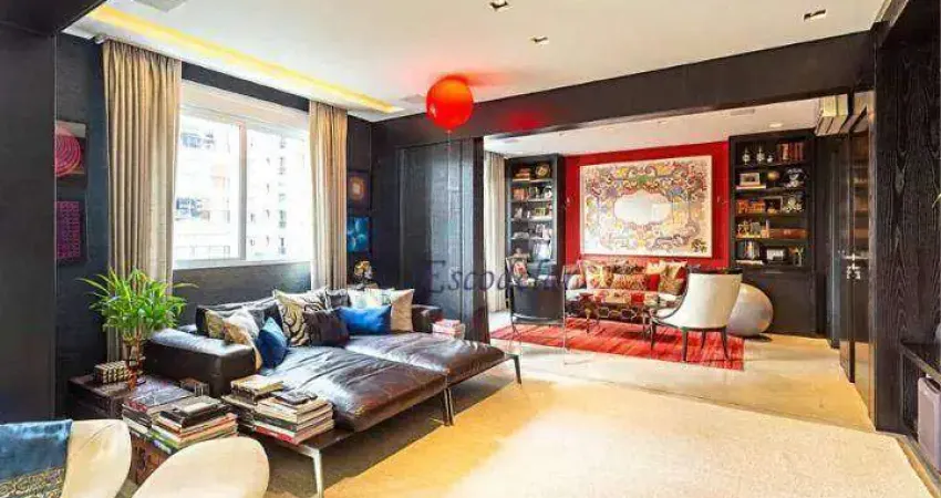 Apartamento com 3 quartos à venda, 200 m² por r$ 3.845.000 - jardim américa - são paulo/sp