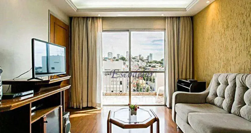 Apartamento com 3 dormitórios à venda, 81 m² por r$ 660.000,00 - vila ipojuca - são paulo/sp