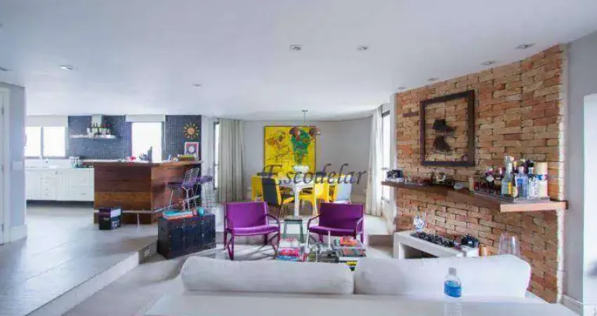 Apartamento com 4 quartos à venda, 172 m² por r$ 2.285.000 - moema - são paulo/sp