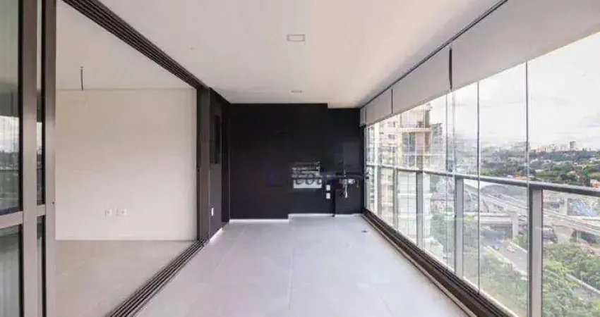 Apartamento com 3 dormitórios à venda, 143 m² por r$ 2.650.000,00 - campo belo - são paulo/sp