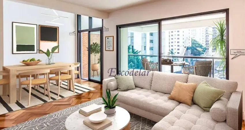 Apartamento com 3 quartos à venda, 138 m² por r$ 3.378.000 - jardim paulista - são paulo/sp