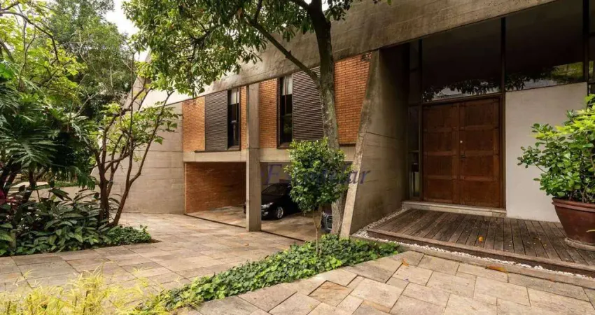 Casa com 4 quartos sendo 4 suites à venda, 885 m² por r$ 14.950.000 - pacaembu - são paulo/sp