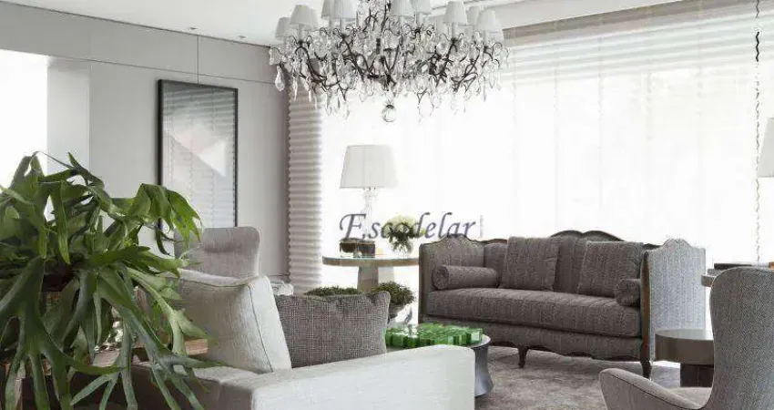 Apartamento com 5 quartos sendo 5 suítes à venda, 812 m² por r$ 59.980.000 - jardim paulistano - são paulo/sp