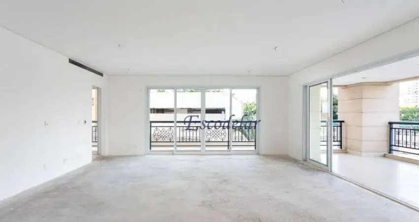 Apartamento com 4 dormitórios à venda, 456 m² por r$ 12.250.000,00 - vila olímpia - são paulo/sp