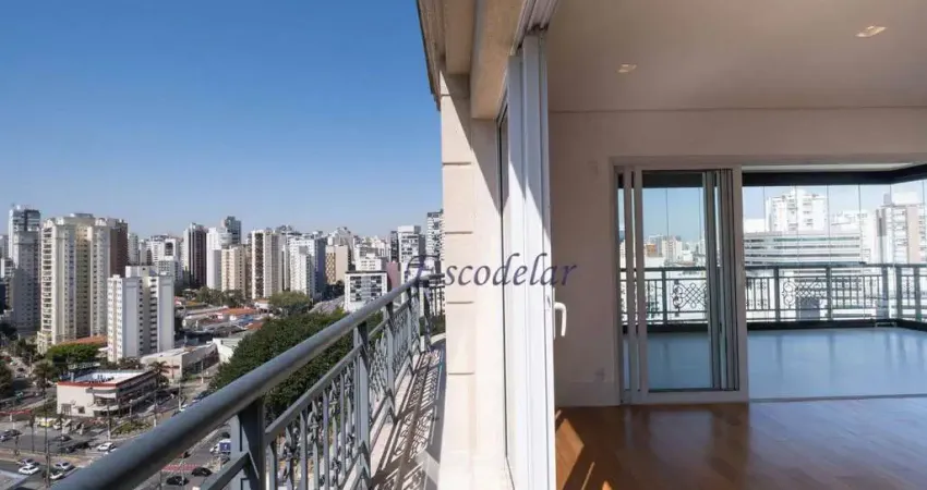 Apartamento com 3 dormitórios à venda, 275 m² por r$ 11.925.000,00 - vila olímpia - são paulo/sp