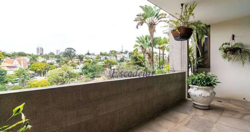 Casa com 4 quartos, 885 m² - venda por r$ 12.000.000 ou aluguel por r$ 65.659/mês - pacaembu - são paulo/sp