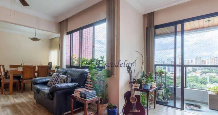 Apartamento com 3 dormitórios à venda, 117 m² por r$ 1.480.000,00 - vila clementino - são paulo/sp