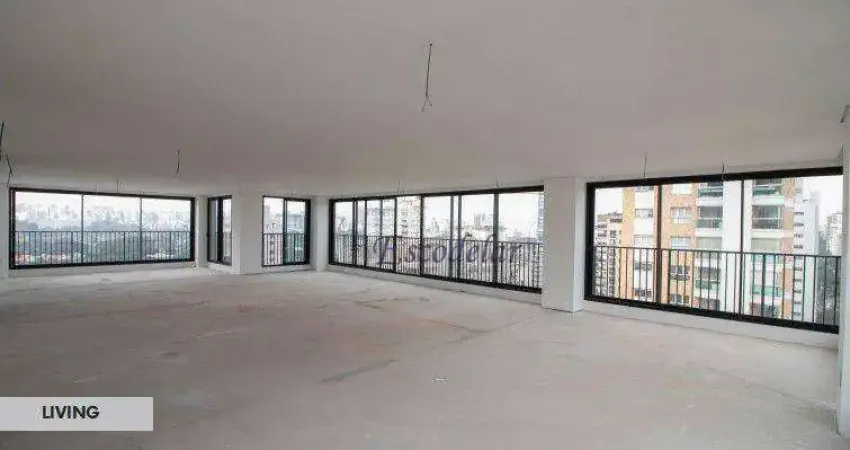 Apartamento com 4 quartos à venda, 375 m² por r$ 13.045.950 - moema - são paulo/sp