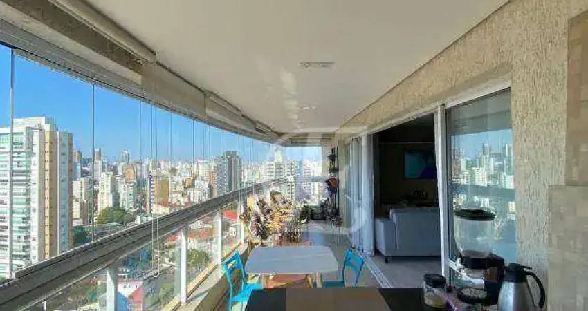 Apartamento com 4 dormitórios à venda, 158 m² por r$ 1.950.000,00 - santana - são paulo/sp