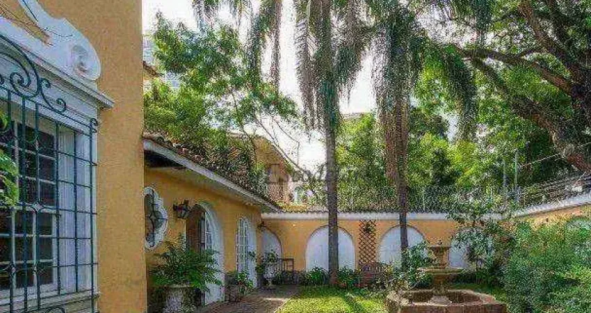 Casa com 4 dormitórios à venda, 617 m² por r$ 9.000.000,00 - jardim paulistano - são paulo/sp