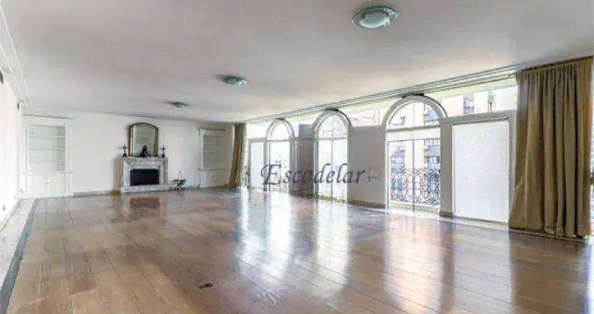 Apartamento com 4 quartos sendo suitesà venda, 394 m² por r$ 8.500.000 - jardim paulista - são paulo/sp