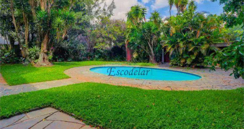 Casa com 5 dormitórios à venda, 900 m² por r$ 20.990.000,00 - jardim américa - são paulo/sp