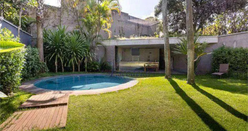Casa com 4 dormitórios à venda, 484 m² por r$ 15.000.000,00 - jardim paulista - são paulo/sp