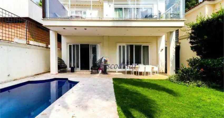 Casa com 5 quartos à venda, 408 m² por r$ 11.950.000 - jardim paulista - são paulo/sp