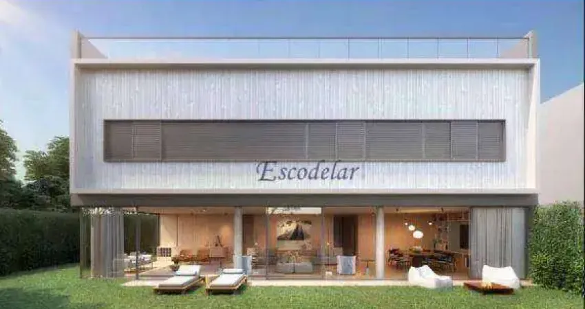 Casa em condomínio  com 4  suítes à  venda, 419 m², 4 suites,4 vagas. no  jardim europa, próximo hebraica