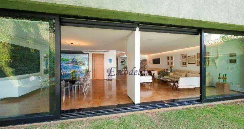 Casa com 3 dormitórios à venda, 627 m² por r$ 19.990.000,00 - jardim luzitânia - são paulo/sp