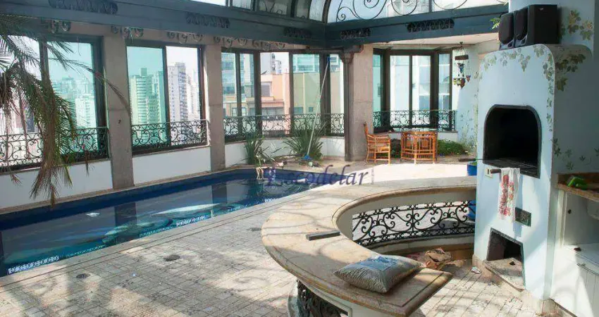 Cobertura à venda, 768 m² por r$ 16.500.000,00 - paraíso - são paulo/sp