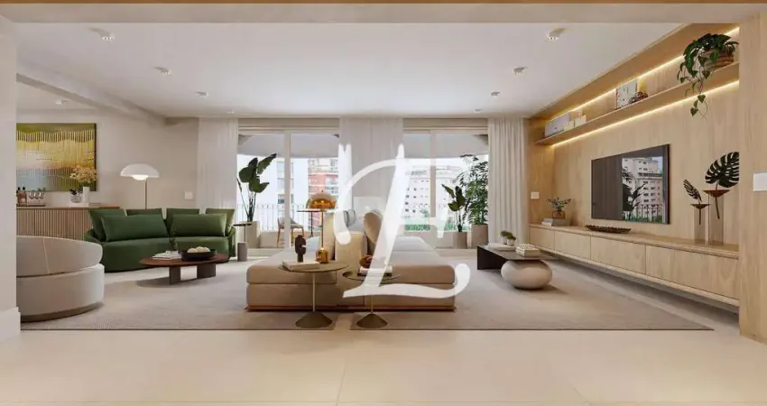 Apartamento com 3 quartos à venda, 270 m² por r$ 8.790.000 - jardim américa - são paulo/sp