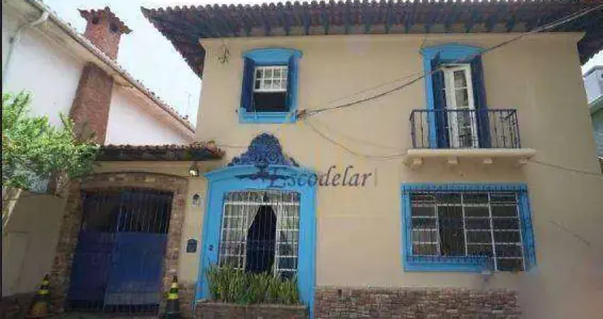 Casa com 4 dormitórios para alugar, 350 m² por r$ 31.598,00/mês - jardim américa - são paulo/sp