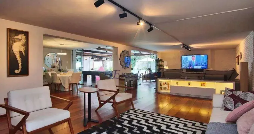 Casa com 4 quartos à venda, 460 m² por r$ 8.510.000 - alto de pinheiros - são paulo/sp